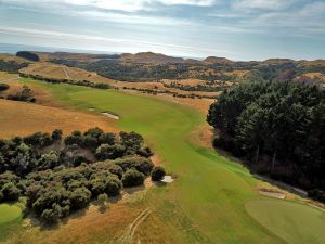 Cape Kidnappers 1st Aerial Reverse